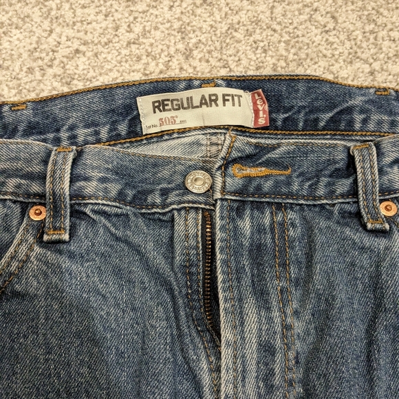 Levi's men 505 W38xL30 regular fit - Picture 2 of 8
